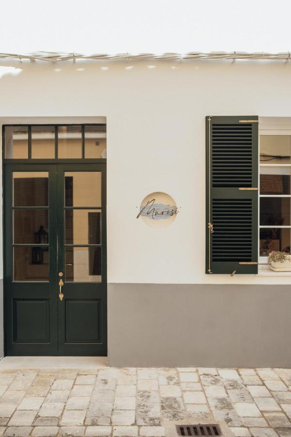Marosi Boutique Hotel Ciutadella  Ngoại thất bức ảnh