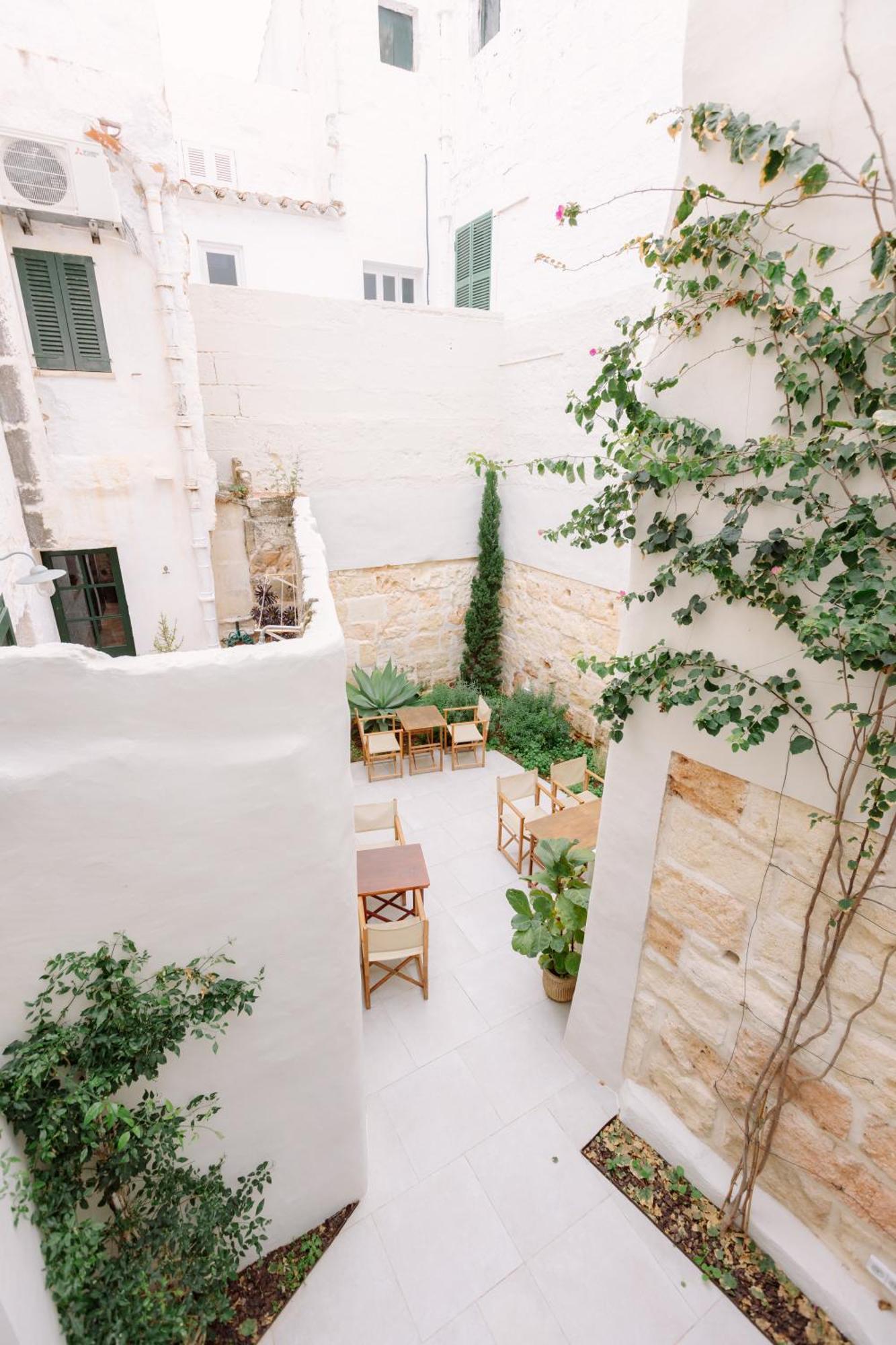 Marosi Boutique Hotel Ciutadella  Ngoại thất bức ảnh